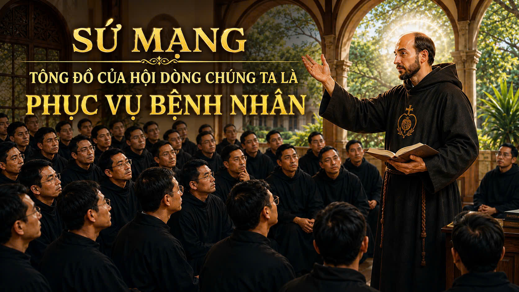 CỘNG ĐOÀN TÔNG ĐỒ PHỤC VỤ